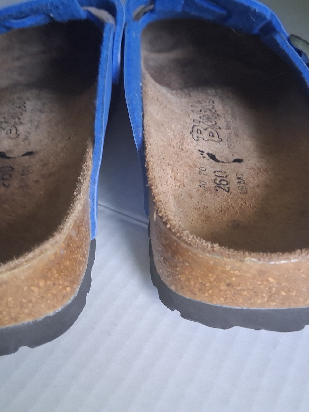 Birkenstock Birki's Woodby Pig Boston Mules Clogs Women's Size 9/Men 7/EU 40 - Picture 9 of 15